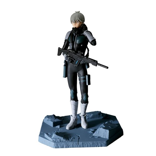 Kaiju No. 8 Reno Ichikawa Anime Statue