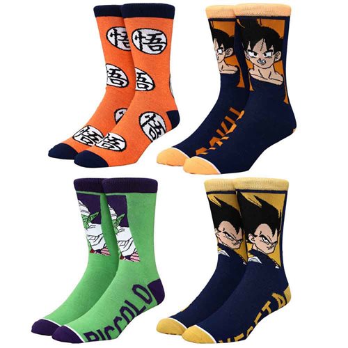 Dragon Ball Z 12 Days of Socks Box Set