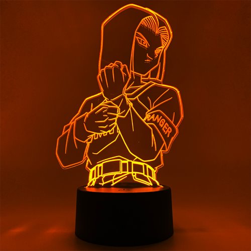 Dragon Ball Super Android 17 Otaku Lamp
