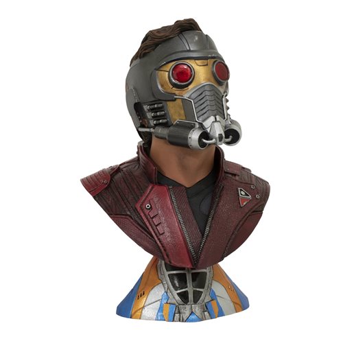 Marvel Legends in 3D Avengers: Endgame Star-Lord 1:2 Scale Bust