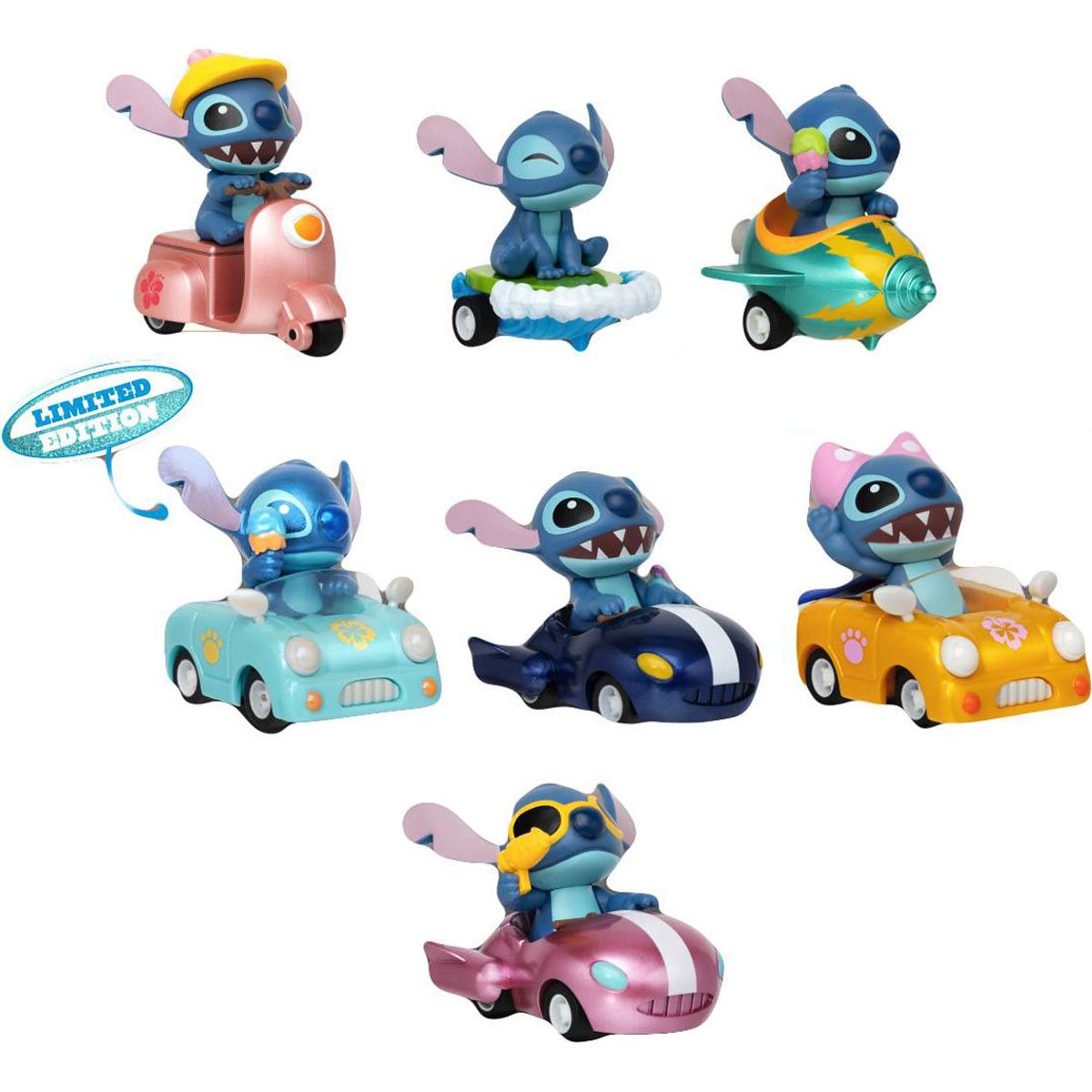 Disney Action Toy Figures Lilo Stitch Doll Stitch Figure Cars Baby