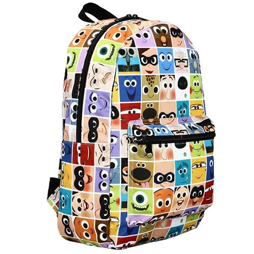 Pixar Characters Tile Backpack