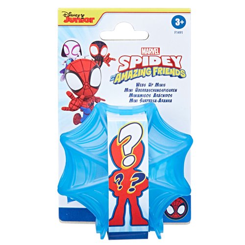 Spidey and His Amazing Friends Webs Up 2 1/2-Inch Mini-Figures Wave 1 Case of 12