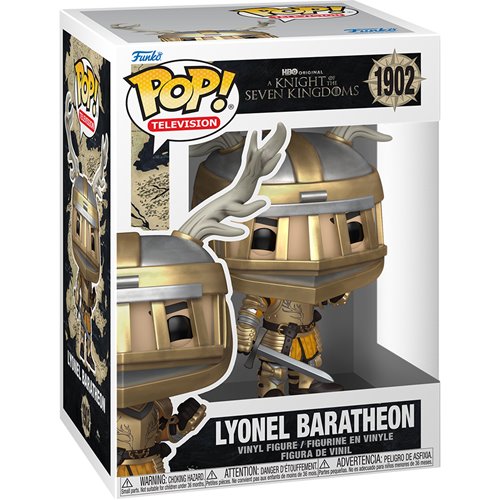 A Knight of the Seven Kingdoms Lyonel Baratheon Funko Pop! Vinyl Figure #1902