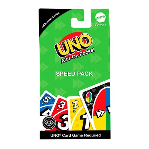 UNO Add-On Packs Speed Pack Card Game