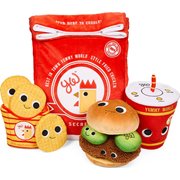 Yummy World Chuck the Chicky Meal 11-In Plush