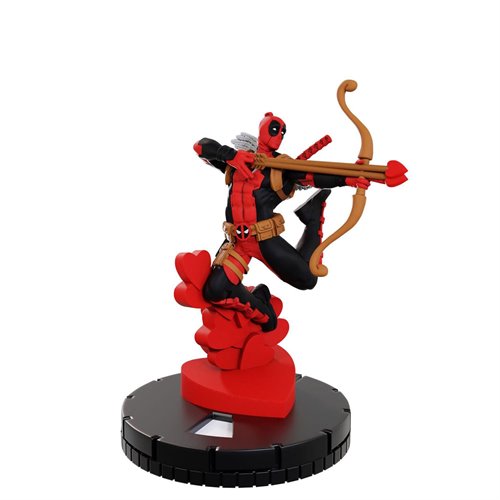 Marvel HeroClix Iconix: Deadpool Cupid Mini-Figure 2-Pack