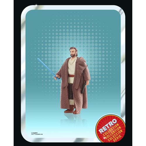 Star Wars The Retro Collection Obi-Wan Kenobi (Wandering Jedi) 3 3/4-Inch Action Figure