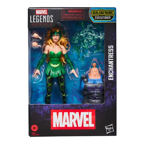 Marvel Legends Executioner Series 6-Inch Action Figures Wave 1 Case of 8