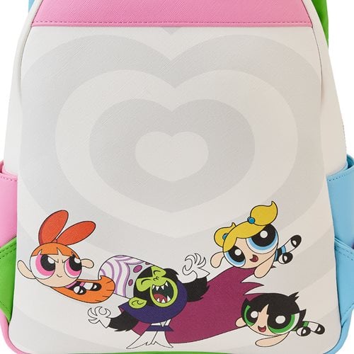 Powerpuff Girls Triple Pocket Backpack