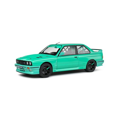 1990 BMW E30 M3 Tiffany Blue 1:18 Scale Die-Cast Metal Vehicle