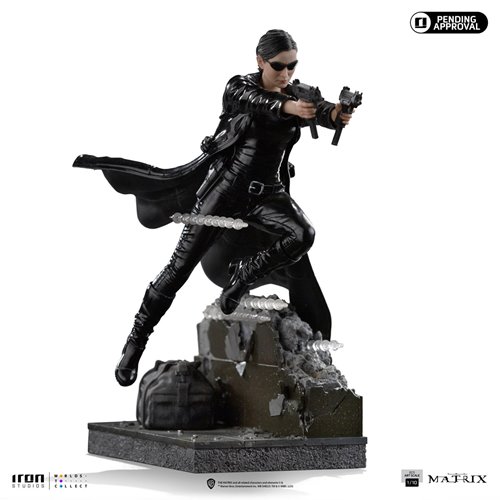 The Matrix Trinity 1:10 Art Scale Limited Edition Statue