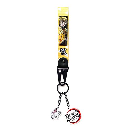 Demon Slayer Zenitsu Keystrap