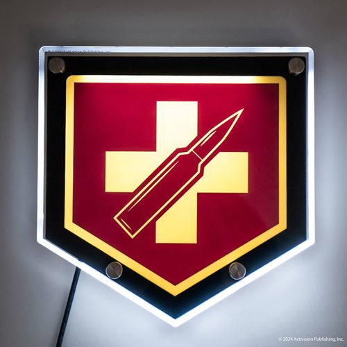 Call of Duty Juggernog LED Poster