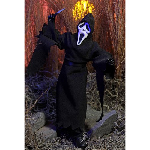 Ghostface - White Skull Face 8-Inch Mego Action Figure