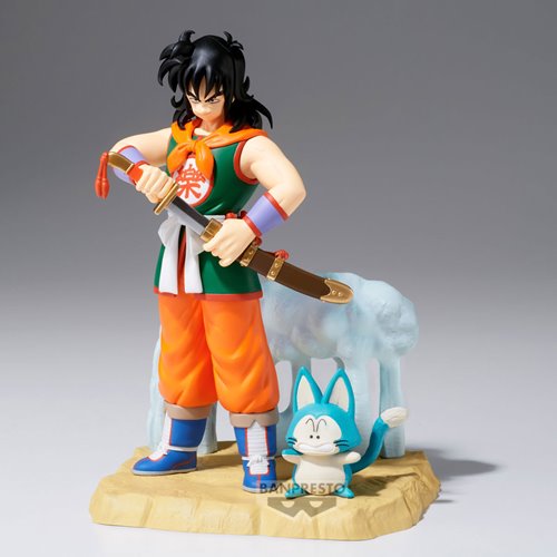 Dragon Ball Yamcha History Box Statue
