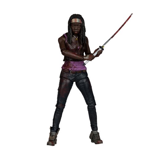 The Walking Dead Wave 1 Michonne 5-Inch Scale Action Figure