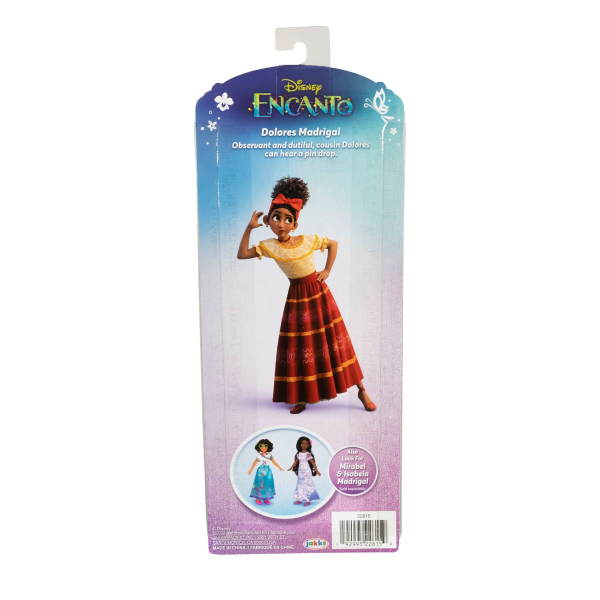 Encanto Dolores Fashion Doll - Entertainment Earth