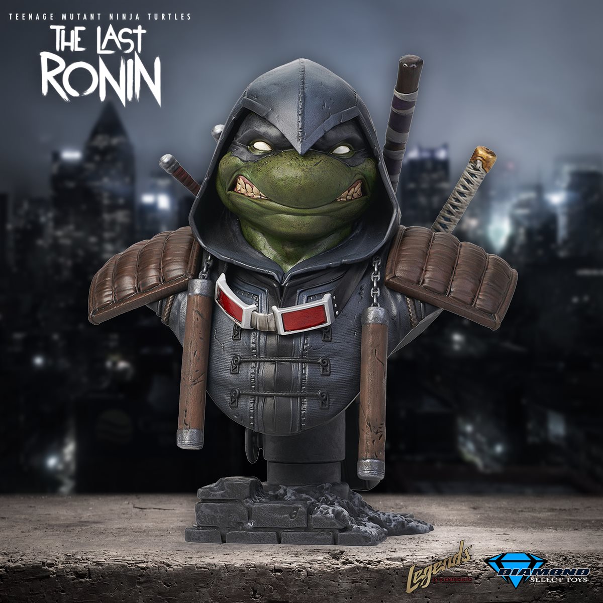 Last Ronin Legends in 3-Dimensions Bust