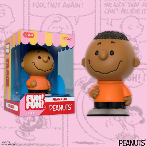Peanuts Franklin FUN! FUN! Vinyl Figure