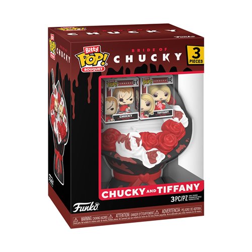 Childs Play Valentines Bitty Pop! Mini-Figure Bouquet