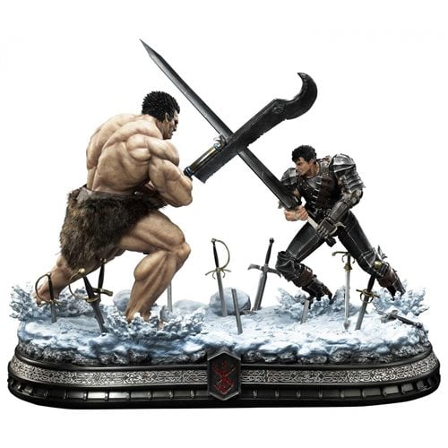 Berserk Guts versus Nosferatu Zodd Ultimate Diorama Masterline 1:6 Scale Statue