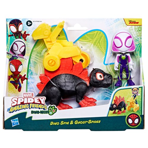 Spidey and His Amazing Friends Dino Accessory Wave 1 Case