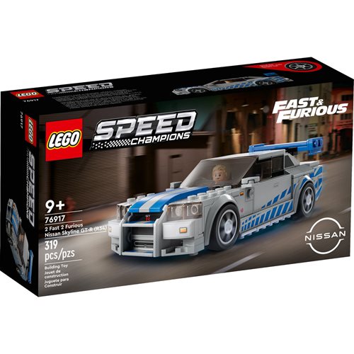 LEGO 76917 2 Fast 2 Furious Nissan Skyline GT-R (R34)