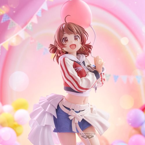 The Idolmaster Gakuen Ume Hanami Inflatable Espresto Statue