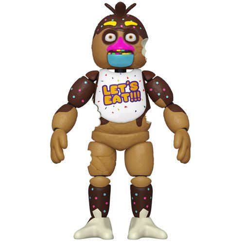 Five Nights at Freddy's Chocolate Chica Action Figure