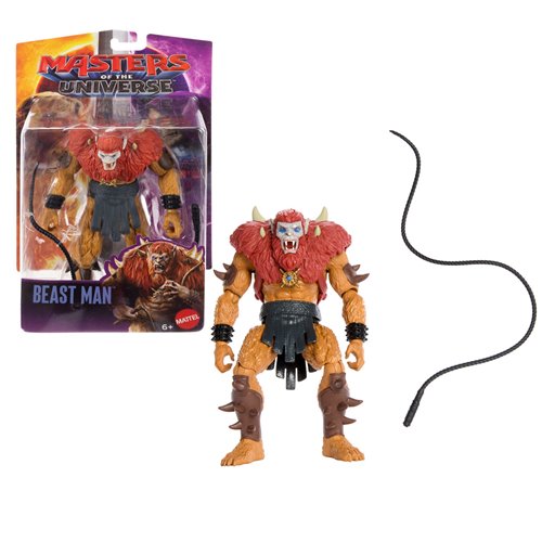 Masters of the Universe 2026 Kid Core Wave 3 Action Figure Case of 4