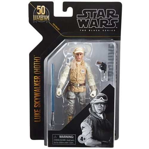 Star Wars The Black Series Archive Luke Skywalker (Hoth) 6-Inch Action Figure