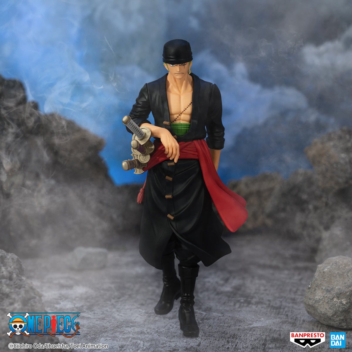 Banpresto One Piece The Shukko-Roronoa Zoro Statue Now available at Geek  Nation 🇰🇼 #anime #zoro #onepiece, zoro figurine , zoro one piece