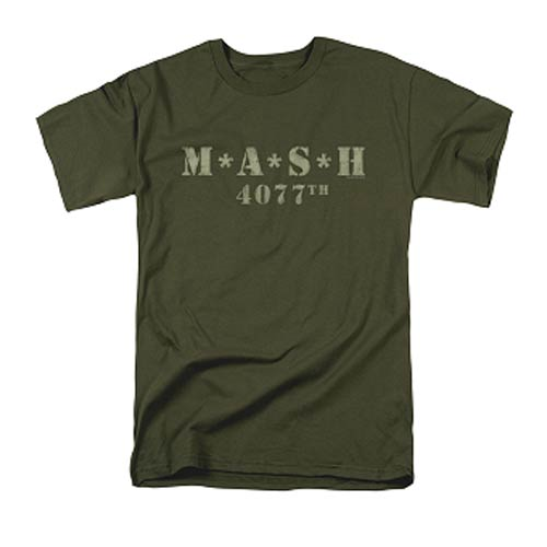 MASH 4077th Logo T-Shirt - Entertainment Earth