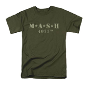 MASH 4077th Logo T-Shirt - Entertainment Earth