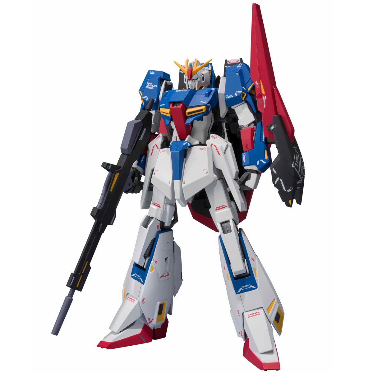 Mobile Suit Z Gundam Side MS Z Gundam Ka Signature Metal Robot