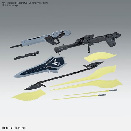 Mobile Suit Gundam Narrative Sinanju Stein Narrative Ver. Ka Master Grade 1:100 Scale Model Kit