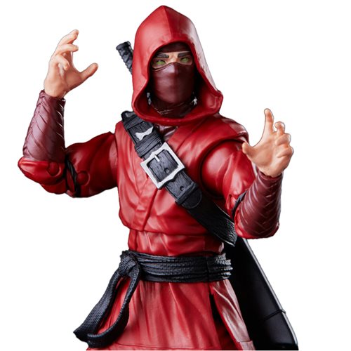 Spider-Man Marvel Legends 6-Inch The Hand Ninja Action Figure and Diorama Bundle of 9