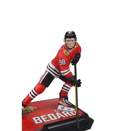 NHL SportsPicks Chicago Blackhawks Connor Bedard 2 7-Inch Scale Posed Figure Case of 6