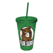 Workaholics Fur Sure Colored Acrylic Travel Cup