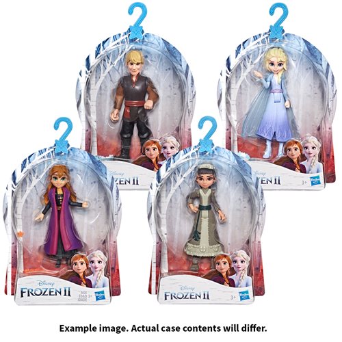 Frozen 2 Small Dolls Wave 1 Revision 1 Case of 6