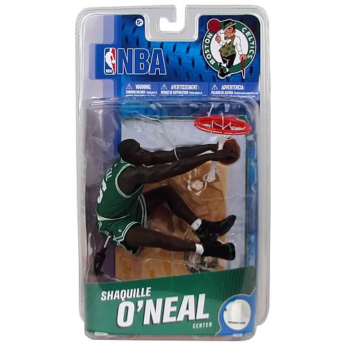 NBA Series 19 Shaquille O'Neal 2 Action Figure