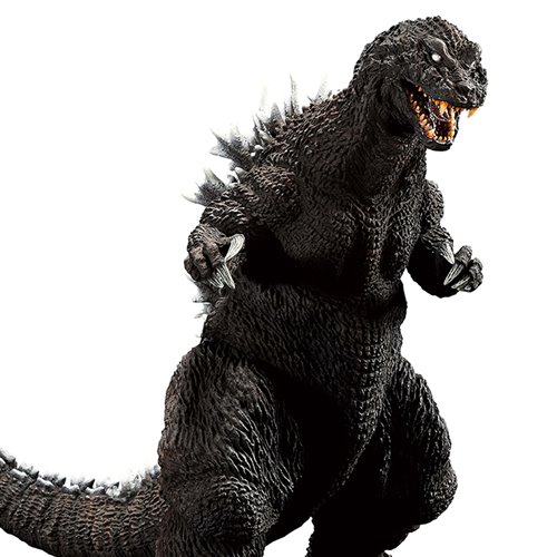 Godzilla 2001 Sofvics Ichibansho Statue