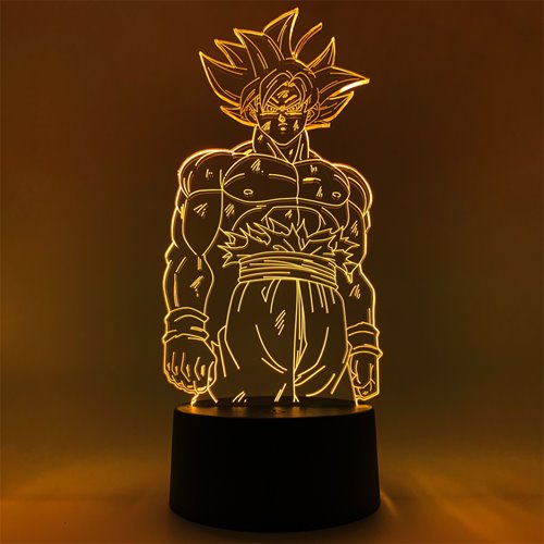 Dragon Ball Super Goku Ultra Instinct Otaku Lamp