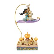 Disney Traditions Aladdin & Jasmine Magic Carpet Statue