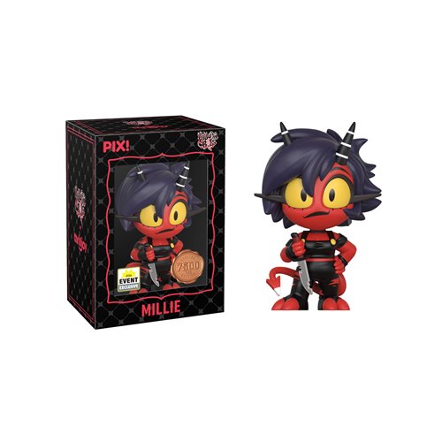 Helluva Boss Millie Pix! Vinyl Figure - 2026 Convention Exclusive
