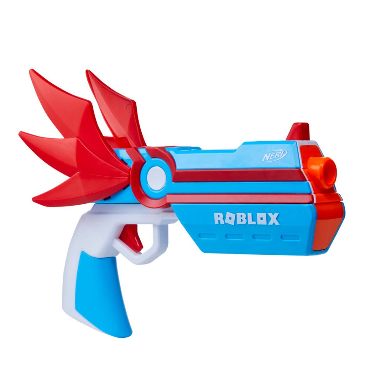 Nerf Roblox Arsenal Pulse Laser Motorized Dart Blaster Includes 10 Nerf  Darts