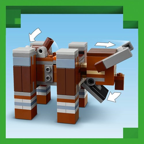 LEGO 21278 Minecraft The Pillager Outpost and Ravager