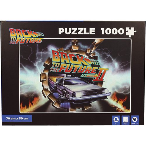 Back to the Future II 1,000 Piece Puzzle