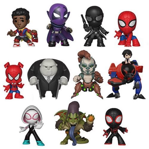 spiderman mini toys